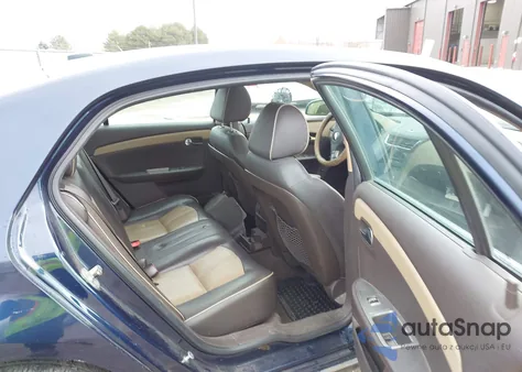 2010 Chevrolet Malibu Ltz z USA, uszkodzony, nr VIN 1G1ZE5EB6AF121901